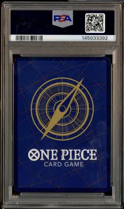 2025 One Piece PRB02 EN #119 Sanji Manga Alternate Art PSA 10 GEM MINT - Image 2