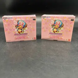 Lot of (2) One Piece TCG EN EB-01 Memorial Collection Booster Boxes SEALED - Image 1