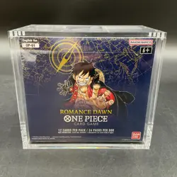 One Piece TCG OP-01 Romance Dawn Wave 1 Blue Bottom Booster Box SEALED - Image 1