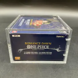 One Piece TCG OP-01 Romance Dawn Wave 1 Blue Bottom Booster Box SEALED - Image 3