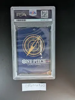 One Piece Yamato | OP04-112 | Japanese | Best 8 Flagship Promo Prize | SR PSA 10 - Image 2