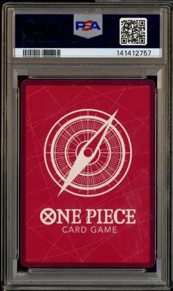 2024 One Piece OP09 EN #061 Monkey D. Luffy PSA 10 GEM MINT - Image 2