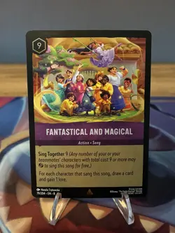 Disney Lorcana - Fantastical And Magical 79/204 - Reign of Jafar - Cold Foil - Image 1