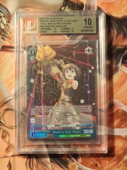 Machine God, Maple (SP) BGS 10 -Bofuri english Weiss Schwarz - Image 1
