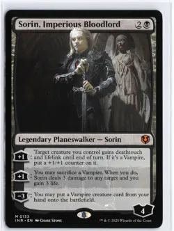Sorin, Imperious Bloodlord Innistrad Remastered #133 MTG NM / M Regular - Image 1