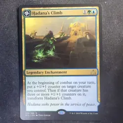 Hadana's Climb / Winged Temple of Orazca - Rivals of Ixalan (MTG) - Image 1