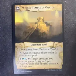 Hadana's Climb / Winged Temple of Orazca - Rivals of Ixalan (MTG) - Image 2