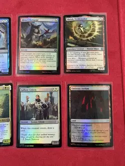 Multi-Color Gold Foil Lot - Marvel’s Spider-Man SPM MTG Magic Gathering 10 Cards - Image 4