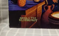 Magic The Gathering ORIGINAL ART - Hildebrandt Brothers - Braidwood Cup - MTG - Image 2