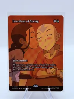 Heartbeat of Spring (Borderless) Avatar: The Last Airbender: Eternal - Image 1