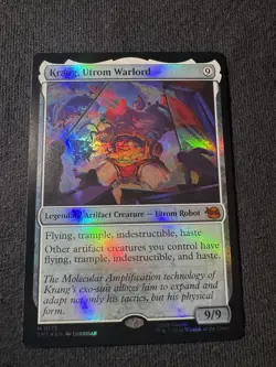MTG Krang, Utrom Warlord Foil M 0175 Teenage Mutant Ninja Turtles - Image 1