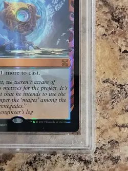 2017 MTG Kaledesh Invention AETHER REVOLT-FOIL Sphere of Resistance Mint PSA 9 - Image 5