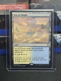 Sea of Clouds MTG Commander Legends Battle for Baldurs Gate CLB Unplayed NM #360 - Image 3