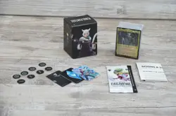 Magic The Gathering Final Fantasy XIV Commander Deck Scions & Spellcraft OPENBOX - Image 1