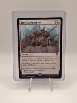 Flawless Maneuver - Commander Masters (CMM) - #0024 - MTG NM/UNPLAYED - Image 1
