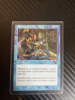 Rhystic Study Prophecy Regular - Image 1