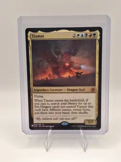 TIAMAT DnD The Forgotten Realms AFR MTG NM/UNPLAYED - Image 1