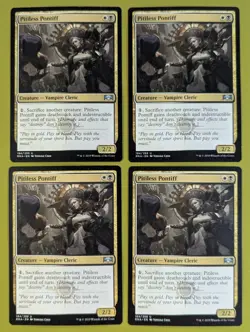 Pitiless Pontiff x4 Ravnica Allegiance 4x Magic the Gathering MTG - Image 1