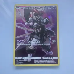 Pokemon Armored Mewtwo SM228 Promo Holo Card SM 2019 2019 Pikachu Project - Image 1