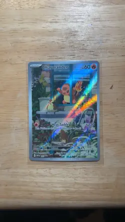 Pokemon TCG Charmander Obsidian Flames ETB Promo #044 NM Condition - Image 1