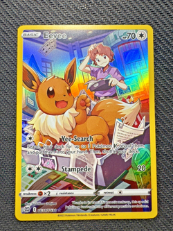 Pokemon TCG Eevee TG11/TG30 Sword & Shield Brilliant Stars Card - Image 1