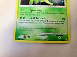 2007 Pokemon Mid-Era Rare Holo Celebi LV.39 (7/123) Mysterious Treasures (LP) - Image 5