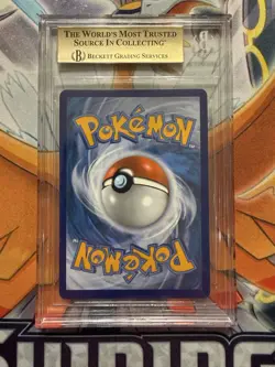 2020 Pokemon Pikachu 188/185 BGS 10 Pristine Vivid Voltage .5 Off Black Label - Image 2