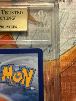 2020 Pokemon Pikachu 188/185 BGS 10 Pristine Vivid Voltage .5 Off Black Label - Image 4
