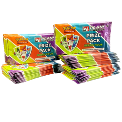 Lot of (50) Pokemon TCG Play! Prize Packs Series Four SEALED PACKS - Image 1
