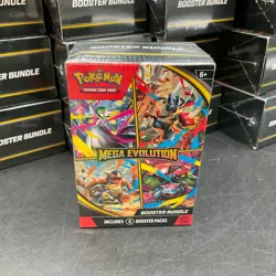 Lot of (30) Pokemon TCG Mega Evolution Base Set ME01 Booster Bundles SEALED - Image 2