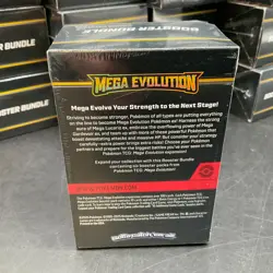 Lot of (30) Pokemon TCG Mega Evolution Base Set ME01 Booster Bundles SEALED - Image 3