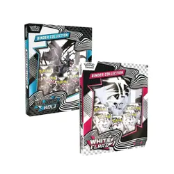 Pokemon TCG - Black Bolt & White Flare Binder Collection BUNDLE - IN HAND! - Image 1