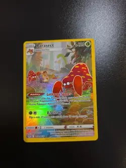 Parasect TG01/TG30 Lost Origin Trainer Gallery Ultra Rare Pokemon - Image 1