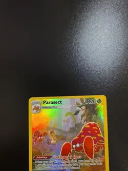 Parasect TG01/TG30 Lost Origin Trainer Gallery Ultra Rare Pokemon - Image 2