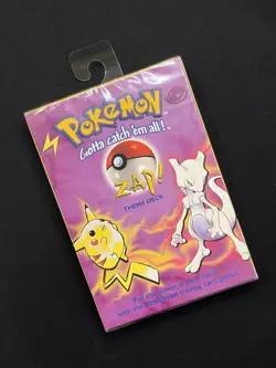 *FACTORY SEALED* 1999 Pokemon ZAP Theme Deck WOTC Vintage - Image 1