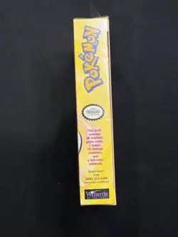*FACTORY SEALED* 1999 Pokemon ZAP Theme Deck WOTC Vintage - Image 3