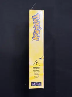 *FACTORY SEALED* 1999 Pokemon ZAP Theme Deck WOTC Vintage - Image 5
