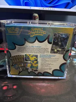 Pokemon TCG Ascended Heroes Pokemon Center ETB SEALED W/Acrylic Case - Image 3