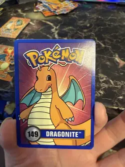 Dragonite #149 Pokemon Rolls 1999 Nintendo Promo Sticker Card MP - Image 1