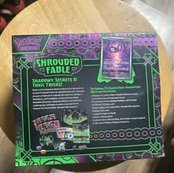 Pokemon Scarlet & Violet Shrouded Fable Elite Trainer Box Booster Pecharunt - Image 3