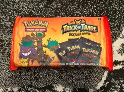 2024 Pokemon Halloween Trick or Trade Booster Bundle. 35 Factory Sealed Packs - Image 2