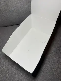 Pokemon TCG: Prismatic Evolutions Booster Bundle Display Case Empty Case Ripped - Image 3