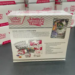 Lot of (20) Pokemon TCG Scarlet & Violet White Flare Elite Trainer Boxes SEALED - Image 3