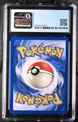 Pokemon Moltres 1999 Fossil 12/62 Holo CGC 9 - Image 2