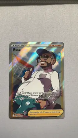 Rose 071/072 Rare Ultra Shining Fates Pokemon Near Mint - Image 1