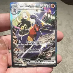 Pokemon TCG Cynthia's Garchomp EX Special Illustration Rare 232/182 - NM - Image 1