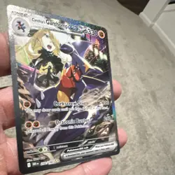 Pokemon TCG Cynthia's Garchomp EX Special Illustration Rare 232/182 - NM - Image 2