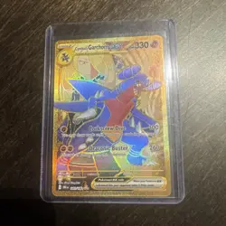 Cynthia's Garchomp ex 241/182 Sv10: Destined Rivals Holo Pokemon Card - Image 1