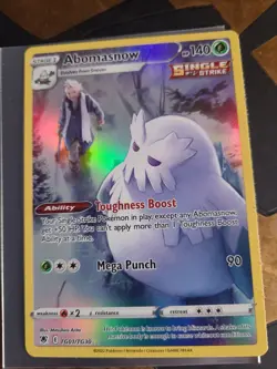 Abomasnow - TG01/TG30 - Pokemon Astral Radiance Sword & Shield Holo Rare Card NM - Image 1