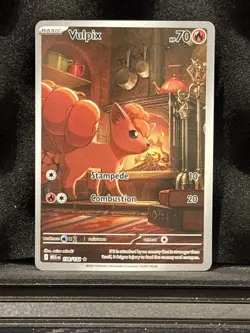 Vulpix 138/132 - Pokemon TCG Mega Evolution - Near Mint NM - Image 1